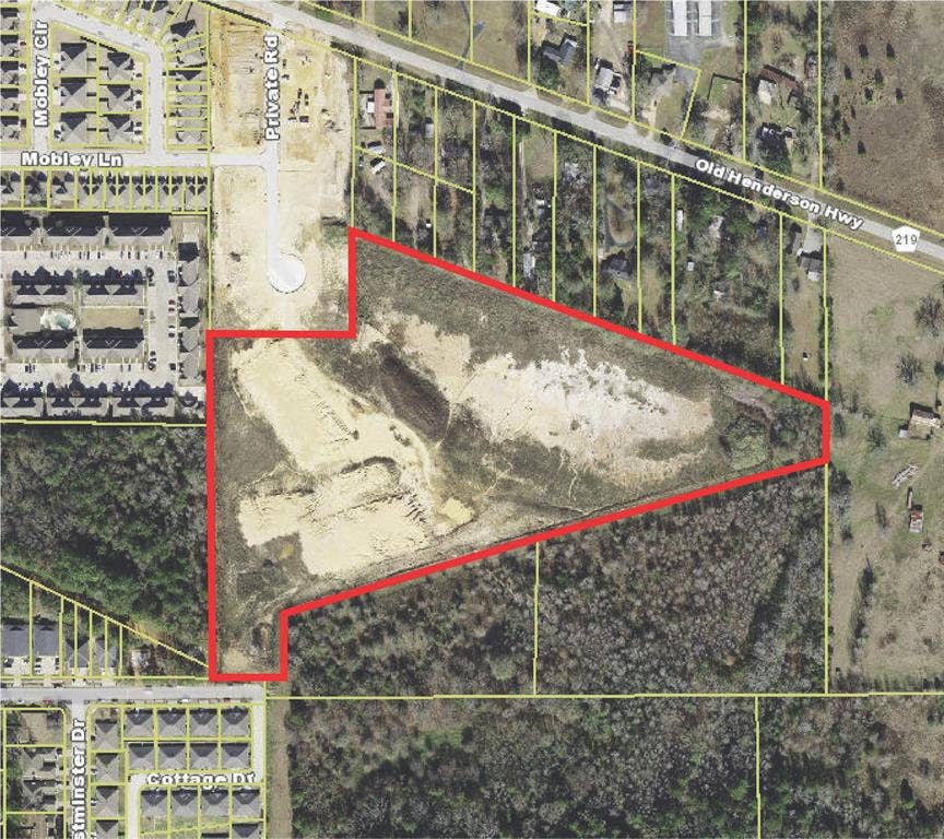 Property photo for 3980 McDonald Road, Tyler, TX