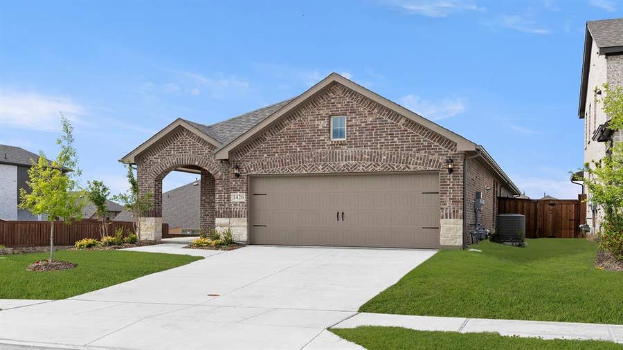 Property photo for 1426 Martingale Lane, Forney, TX