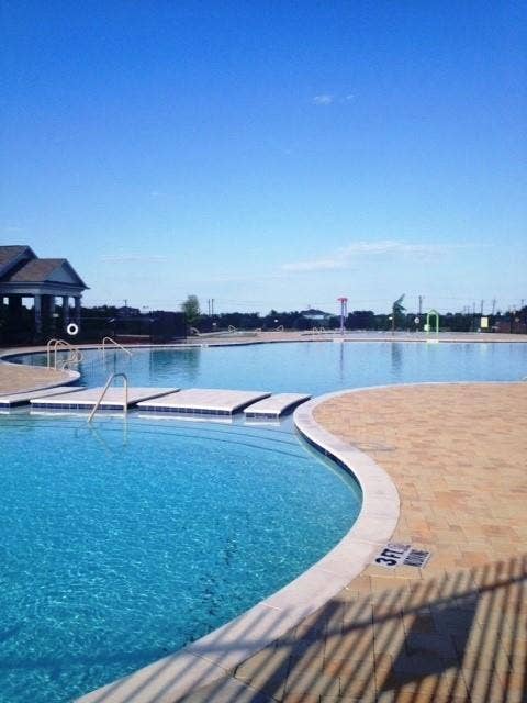 609 Bassett Hall Road, Fate, TX 75189 Community Pool