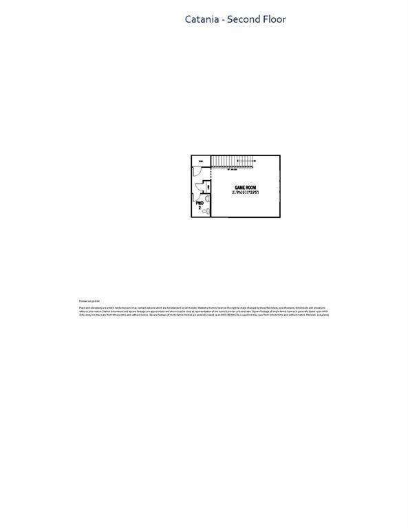 520 Marcus Lane, Crowley, TX 76036 Catania - Second Floor