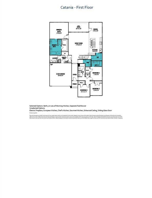 520 Marcus Lane, Crowley, TX 76036 Catania - First Floor