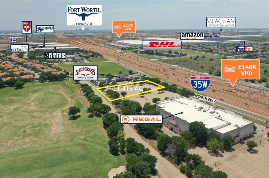 Property photo for 5900 North Freeway, Fort Worth, TX