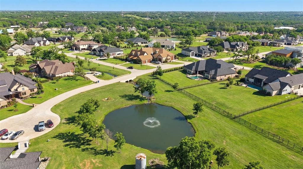 This is an aerial photograph and was captured in February. It has been digitally enhanced to emphasize the presence of leaves and grass.