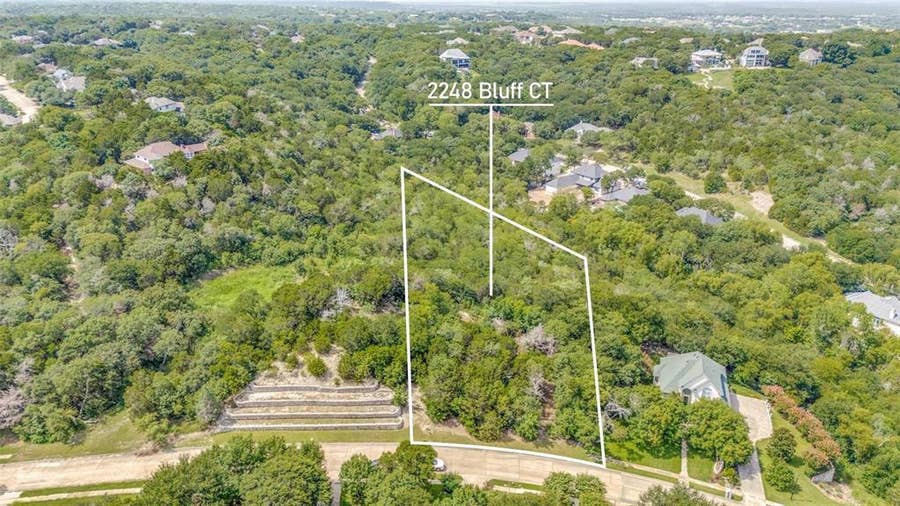 Property photo for 2248 Bluff Court, Cedar Hill, TX