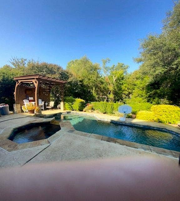 1924 Victoria Circle, McKinney, TX 75072 Creek bed and nature behind property