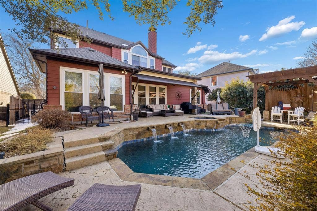 1924 Victoria Circle, McKinney, TX 75072 Heated pool