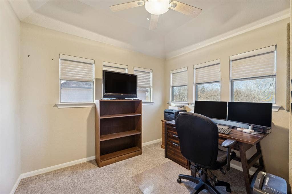 1924 Victoria Circle, McKinney, TX 75072 This room attached to the master could be an office, a nursery or even transformed into a second walk in closet
