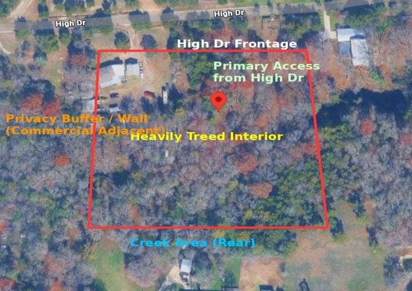 Property photo for 500 High Drive, Cedar Hill, TX