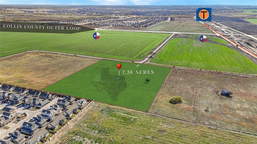 Property photo for 5277 County Road 52, Celina, TX
