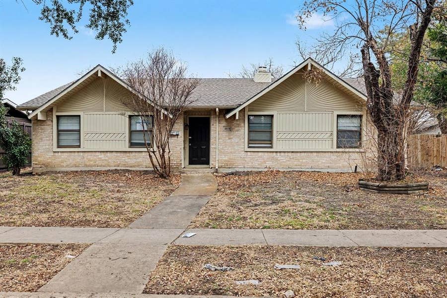 Property photo for 4010 Mayflower Drive, Garland, TX