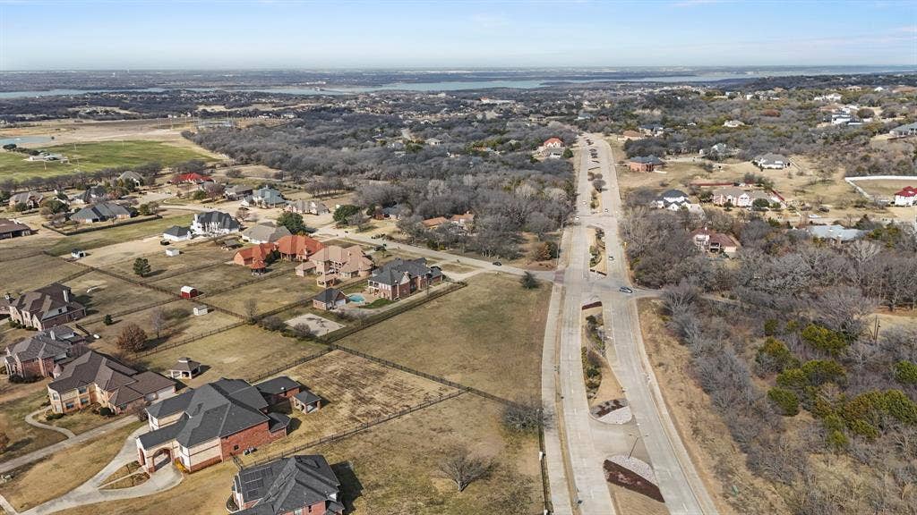2502 Texas Plume Road, Cedar Hill, TX 75104 Aerial view of property's location featuring nearby suburban area