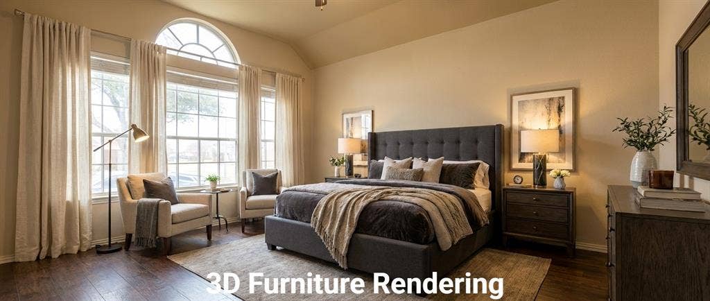 2614 Pecan Meadow Drive, Garland, TX 75040 Master Bedroom