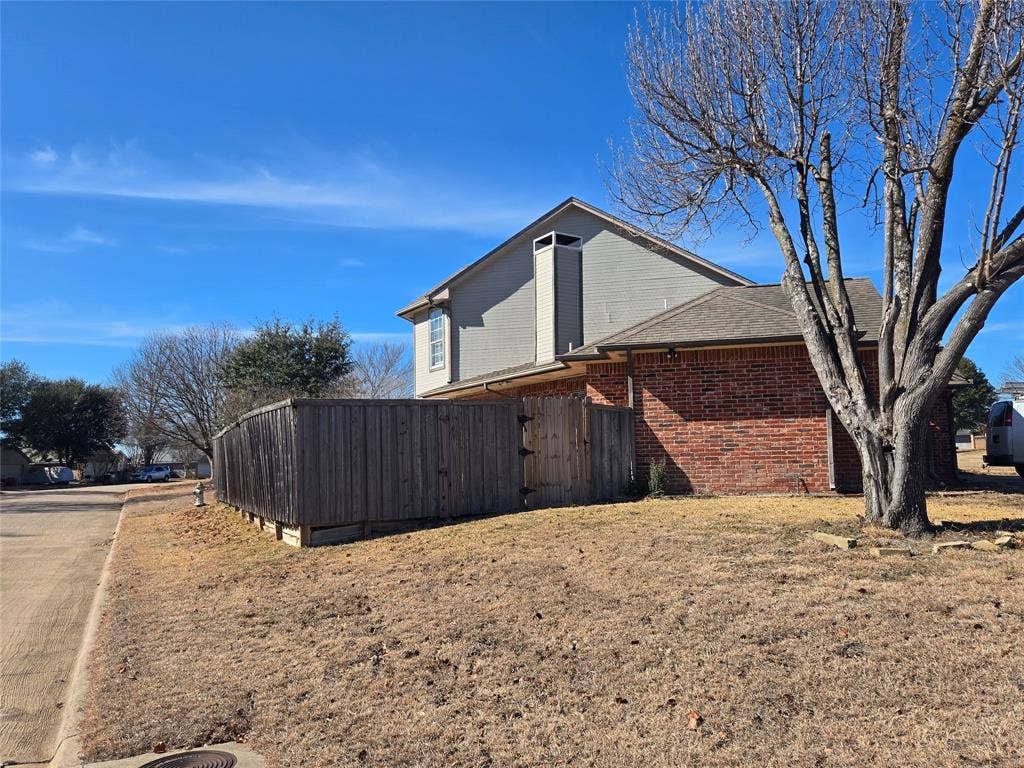 400 Buckskin Drive, Red Oak, TX 75154 Huge Corner Lot with tall privacy fence