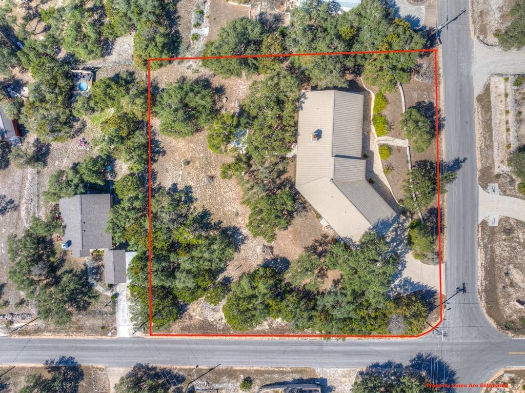 1221 Sundown Trail, Fischer, TX 78623 1 Acre Corner Lot