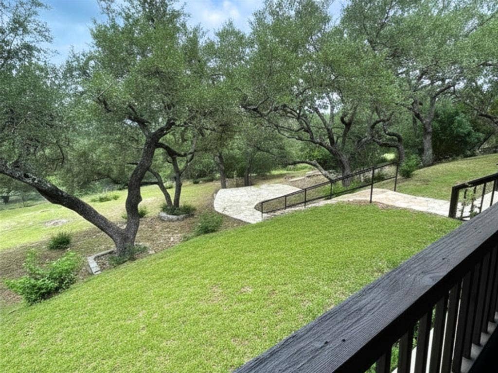 1221 Sundown Trail, Fischer, TX 78623 Virtually enhanced grass