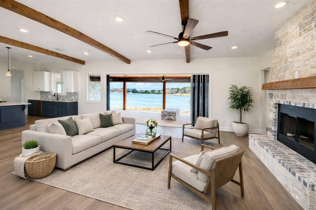24110 Sun Ridge Road, Lindale, TX 75771 Virtually Staged