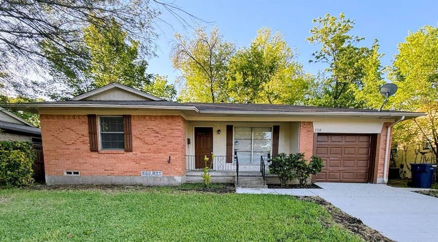 Property photo for 518 Calvin Drive, Garland, TX