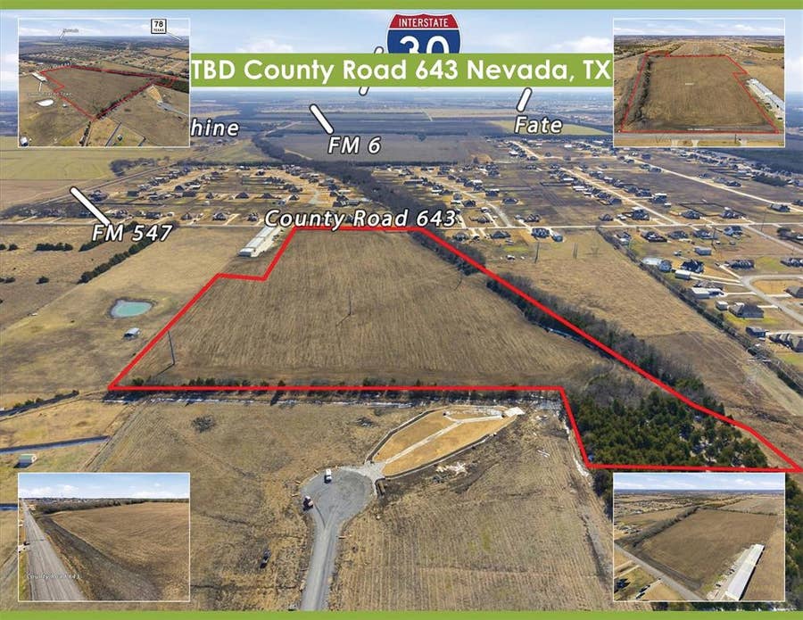 Property photo for TBD County Road 643, Nevada, TX