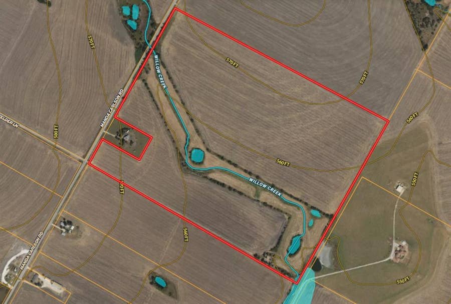 Property photo for 18402 Manda Carlson Road, Coupland, TX