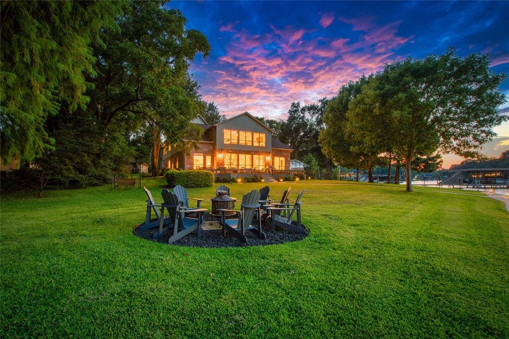 636 Turner Drive, Trinidad, TX 75163 add'l view facing the home from the back of the lot