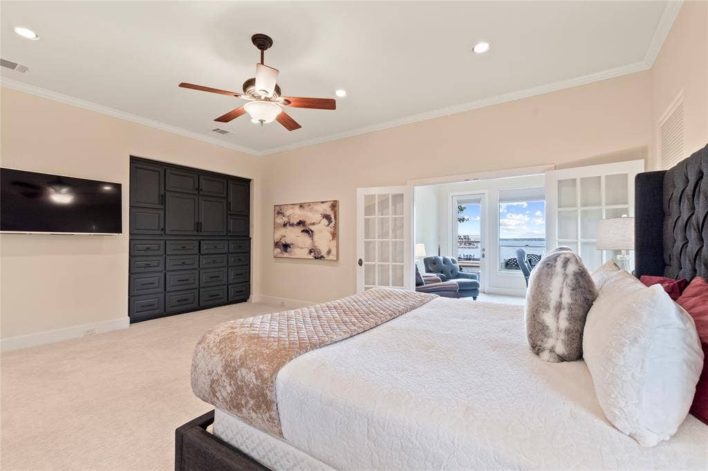 636 Turner Drive, Trinidad, TX 75163 add'l view of primary bedroom