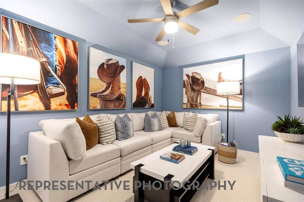 2600 Manzanar Mews, Celina, TX 75009 Entertainment Room
