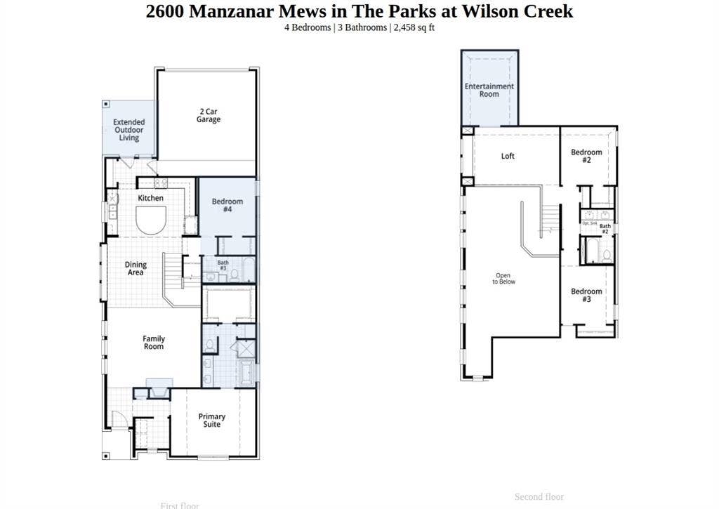 2600 Manzanar Mews, Celina, TX 75009 2600 Manzanar Mews, Celina, TX 75009