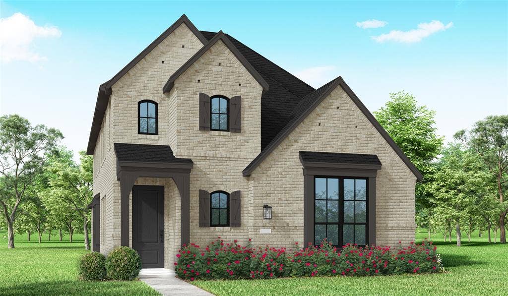 2600 Manzanar Mews, Celina, TX 75009 Elevation R