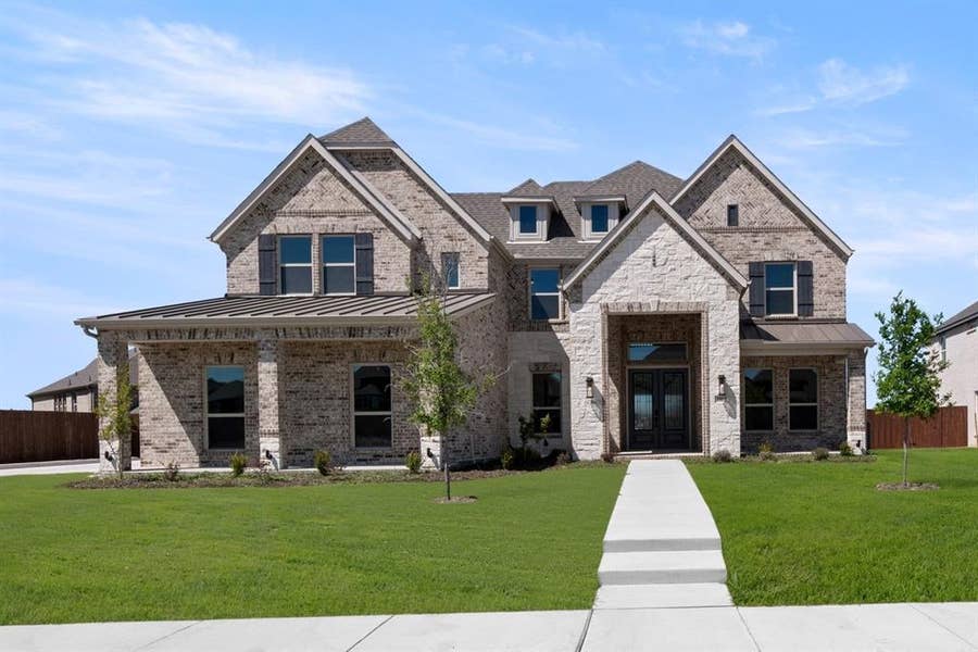 Property photo for 1813 Briarwood Way, Midlothian, TX