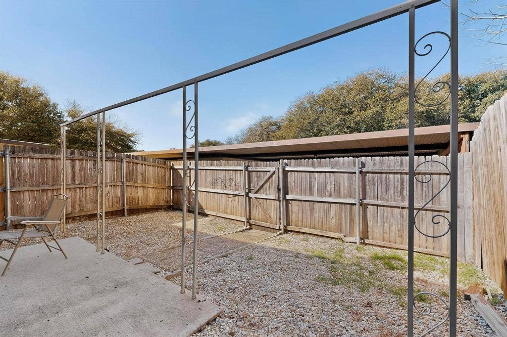 2315 Blue Sage Lane, Arlington, TX 76014 View of fenced backyard