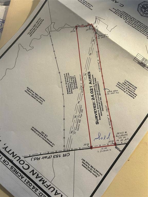 Property photo for TBD 1 CO RD 153, Kaufman, TX