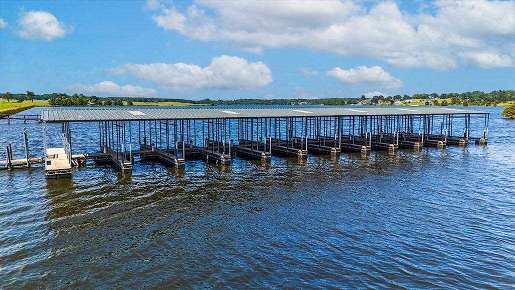 LOT 246 OVERLOOK Point, Athens, TX 75752 Dock featuring a water view