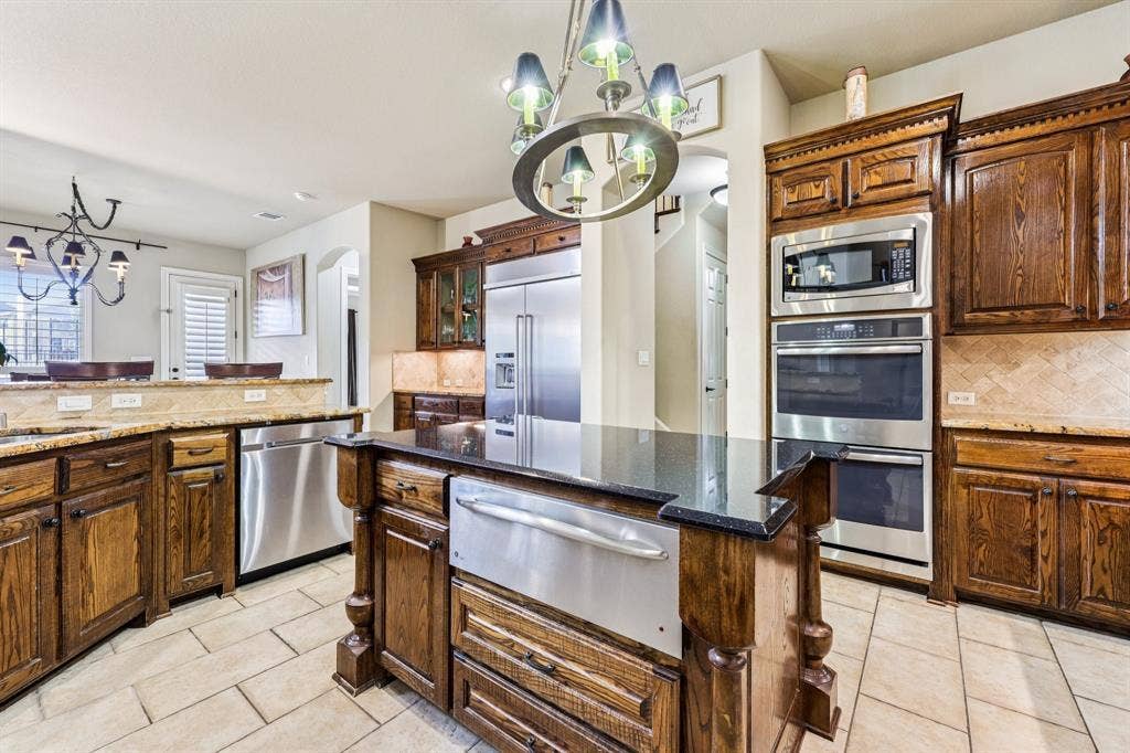 Warming Drawer and Double Oven