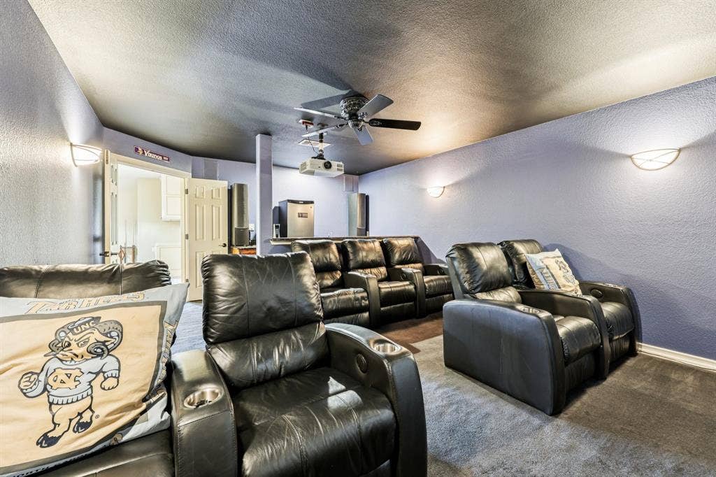 Media Room with Full Media Package