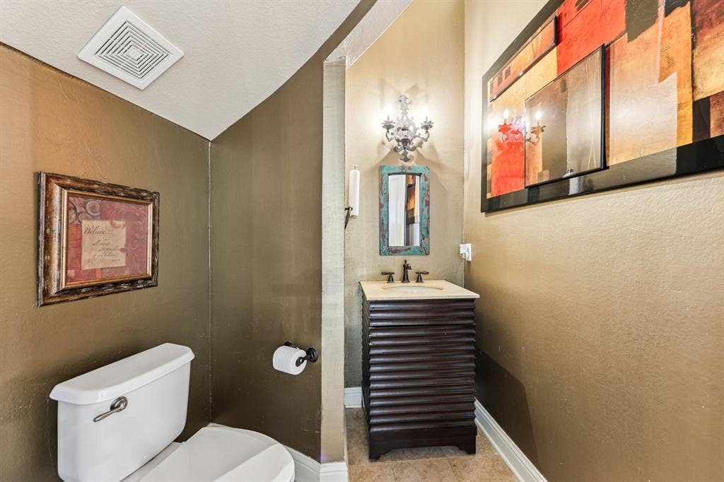 1st Floor Half Bath