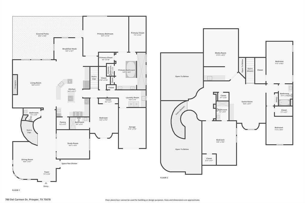780 Del Carmen Drive, Prosper, TX 75078