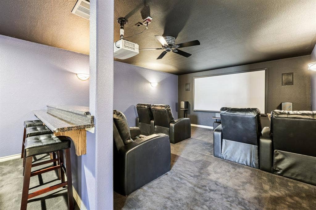 Media Room with Full Media Package