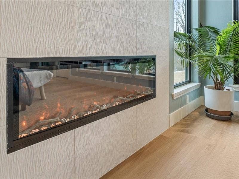 8701 Zebra Crossing, Larue, TX 75770 Contemporary Fireplace.