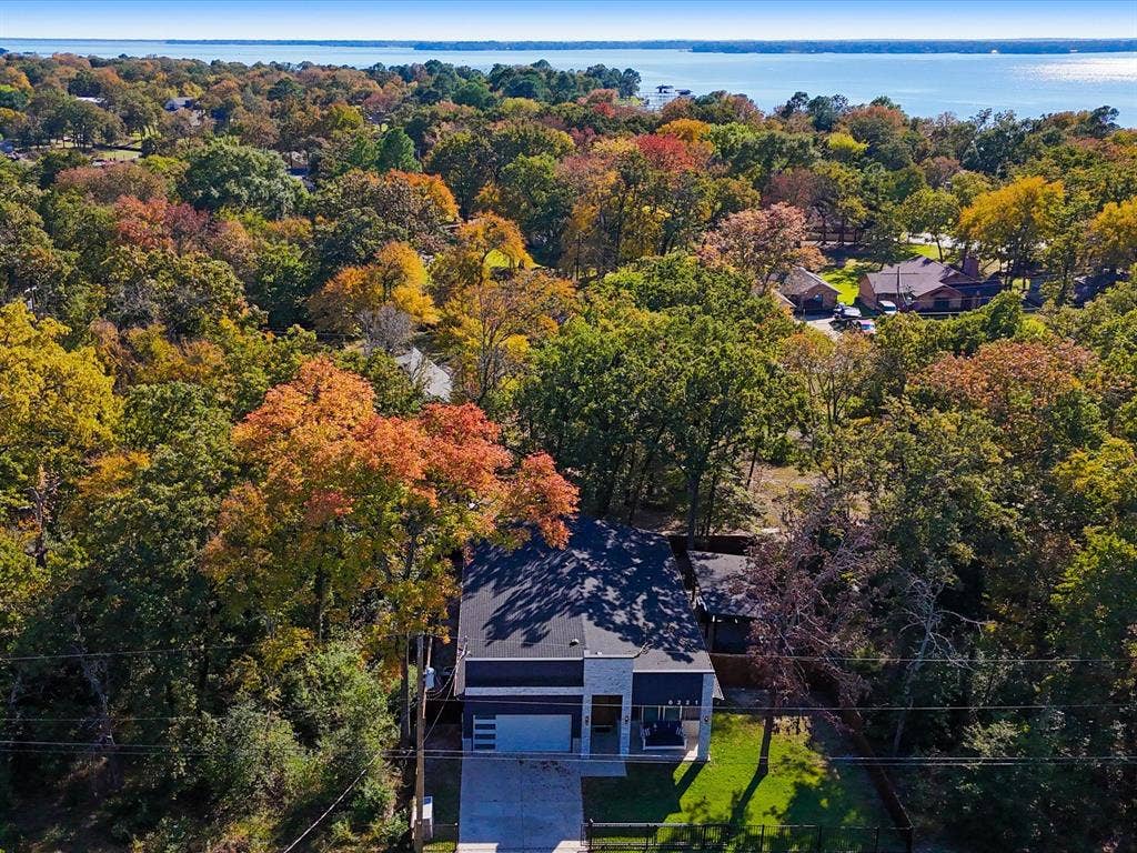 6221 Inca Drive, Mabank, TX 75156 Bird's eye view