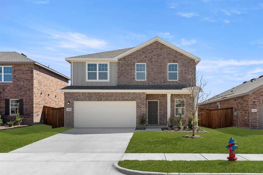 Property photo for 1249 Herring Drive, Forney, TX