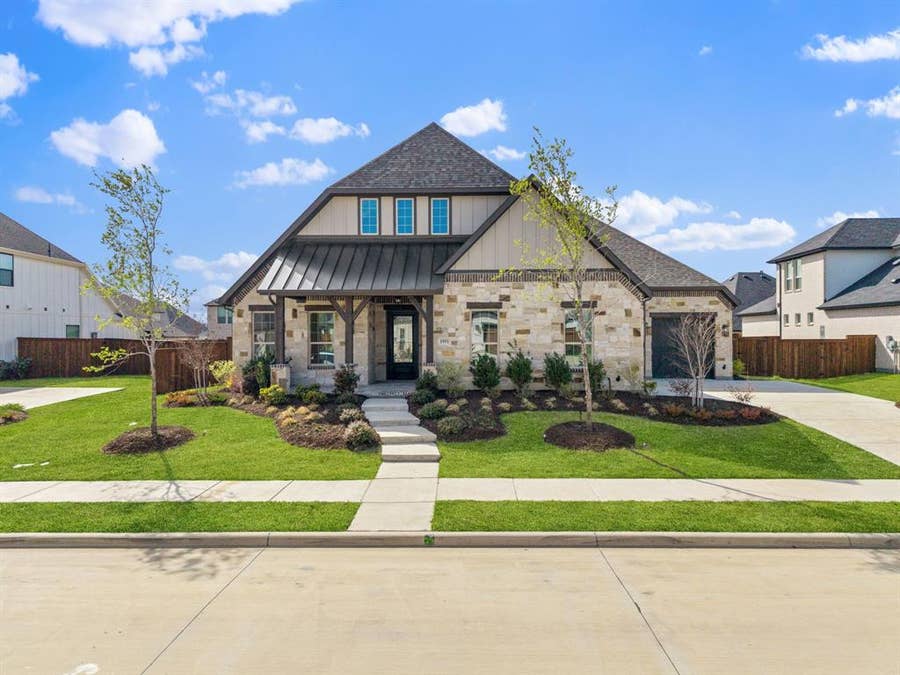 Property photo for 1551 Fairmont Drive, Prosper, TX