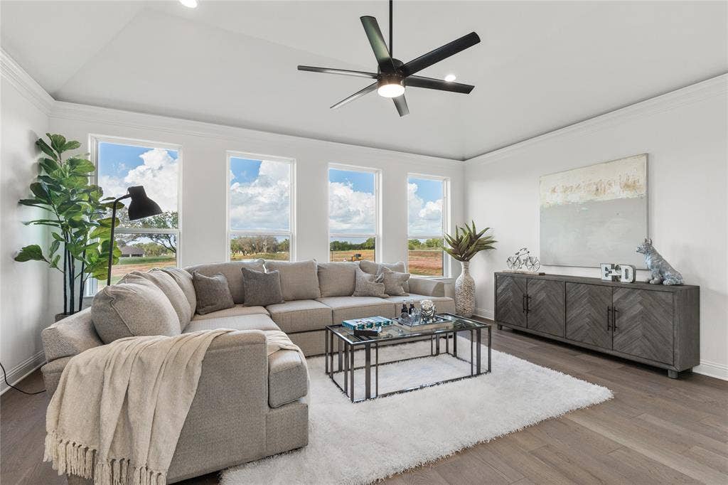 1000 Beginnings Drive, Granbury, TX 76049 2nd living area or flex room