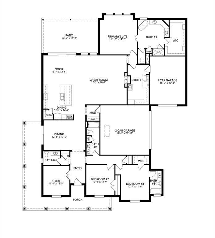4811 Bonanza Drive, Midlothian, TX 76065 4811 Bonanza Drive, Midlothian, TX 76065