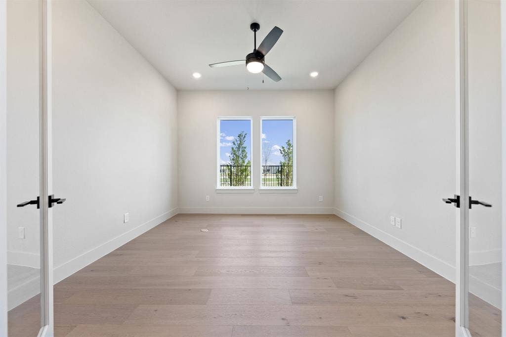 1571 Temple Court, Prosper, TX 75078 The professional working from home will appreciate this light filled, private home office!