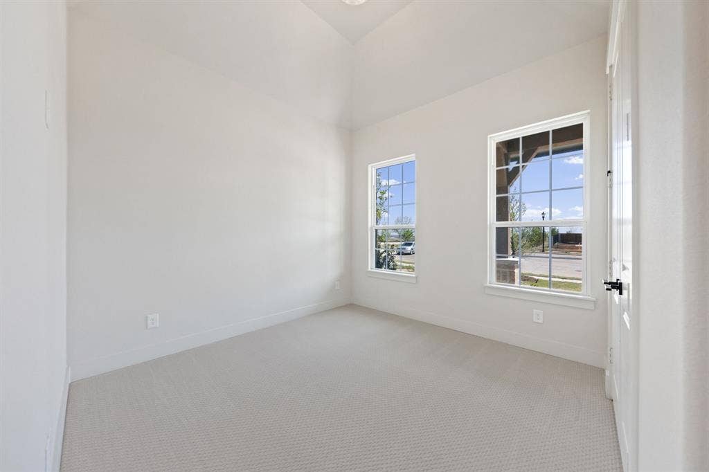 1571 Temple Court, Prosper, TX 75078 You'll find nicely sized secondary bedrooms in our Laithan plan.