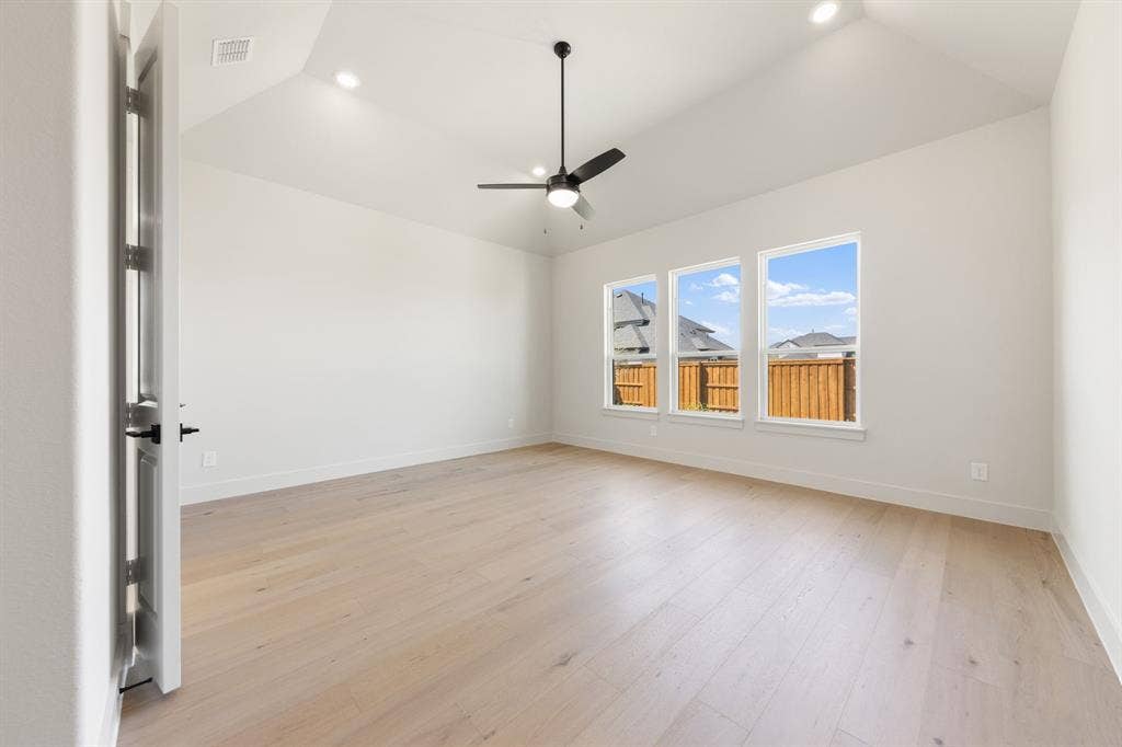 1571 Temple Court, Prosper, TX 75078 Your dreamy new owner's suite is located at the rear of the home for additional privacy.