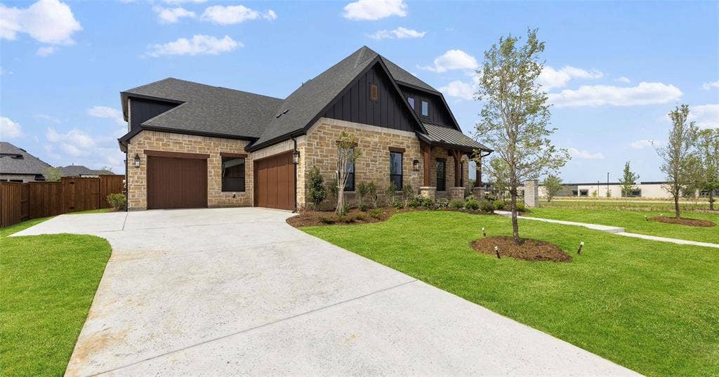 1571 Temple Court, Prosper, TX 75078 With a three car garage and long drive, you'll enjoy plenty of space for toys of all kind!