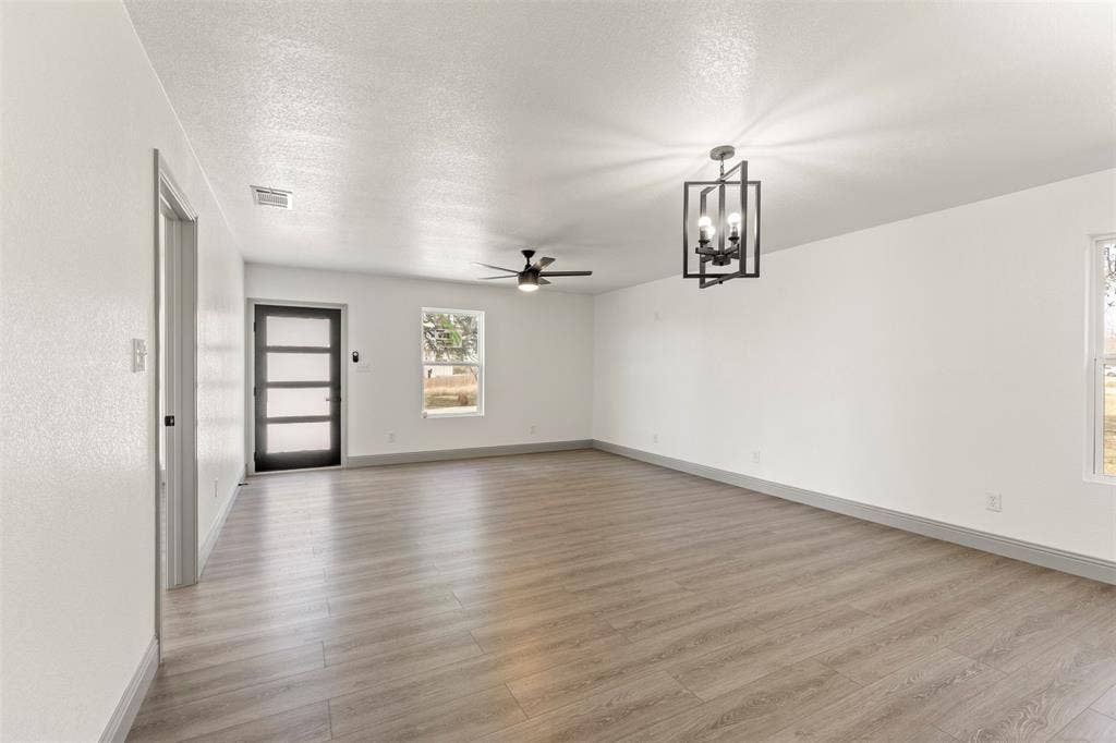 5619 Lake Granbury Trail, Granbury, TX 76048 Living room and Dining area