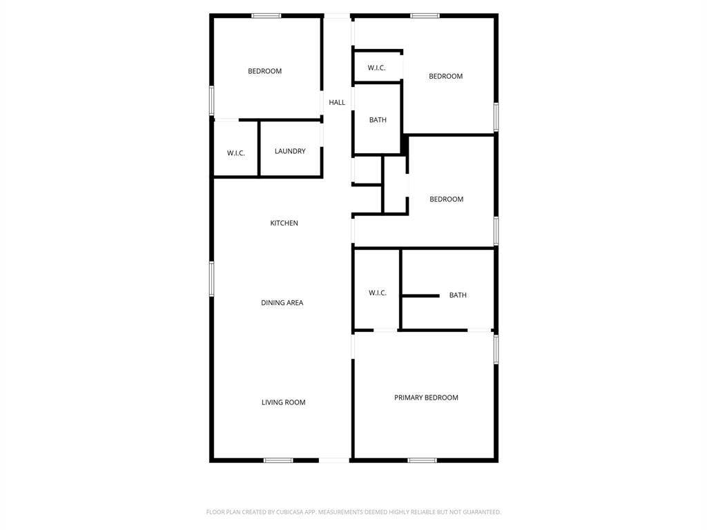 5619 Lake Granbury Trail, Granbury, TX 76048 View of room layout