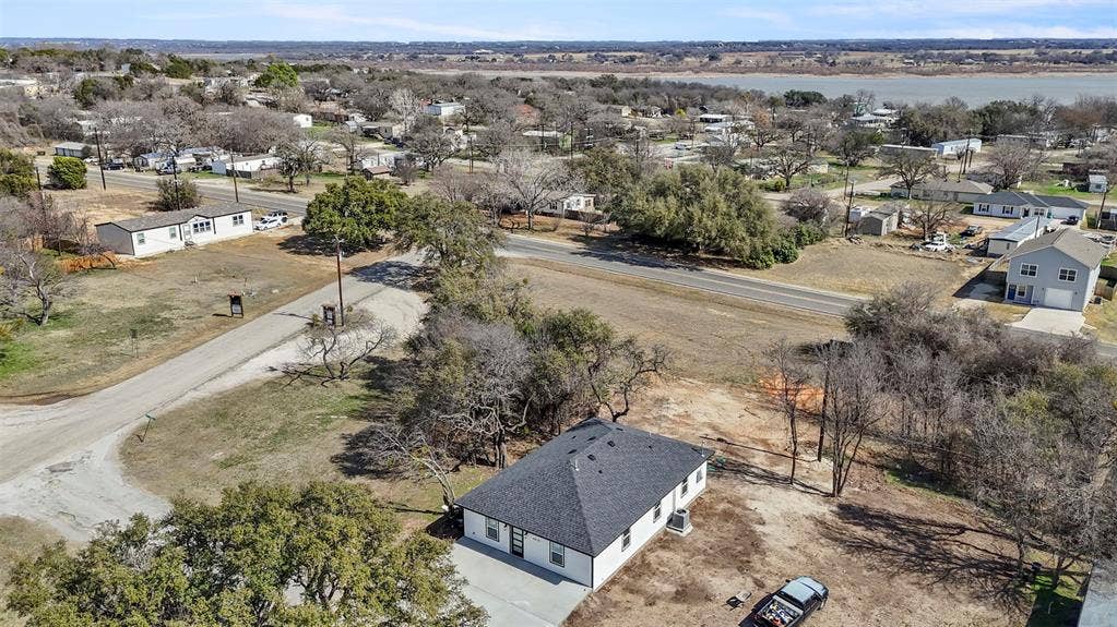 5619 Lake Granbury Trail, Granbury, TX 76048 Aerial view of residential area